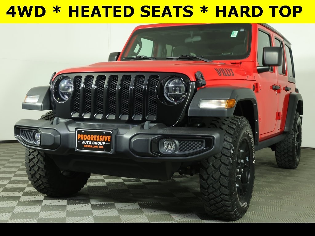 2021 Jeep Wrangler Unlimited Willys's photo