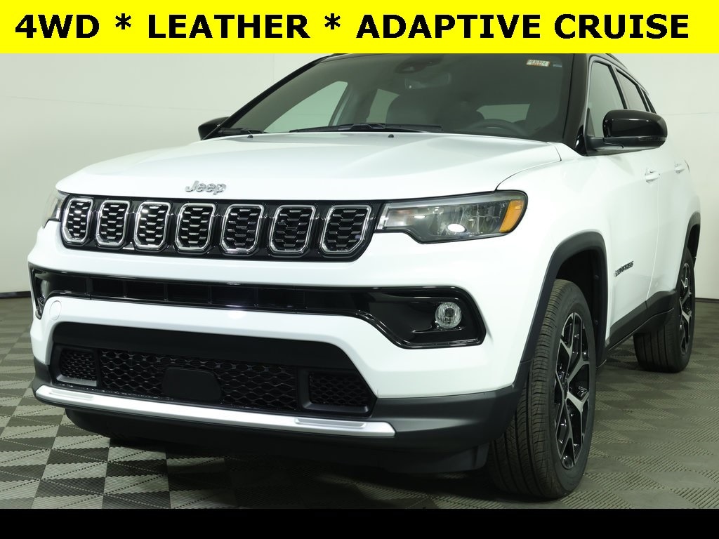 New 2026 Jeep Compass LIMITED 4X4 Sport Utility