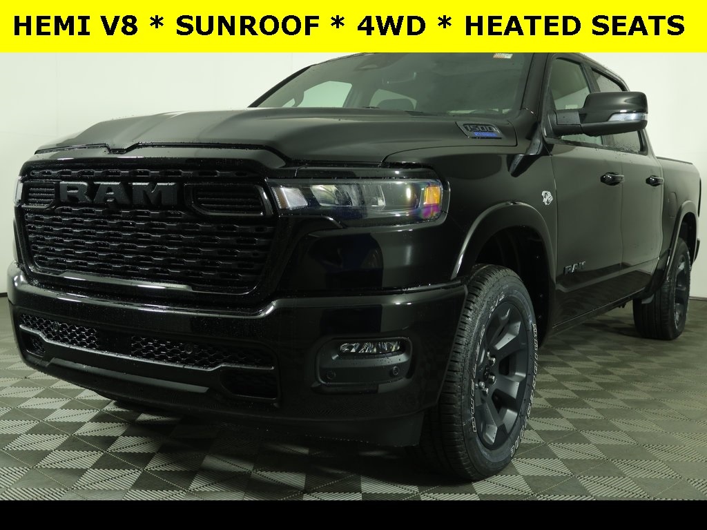 New 2026 Ram 1500 BIG HORN CREW CAB 4X4 5'7 BOX Pickup