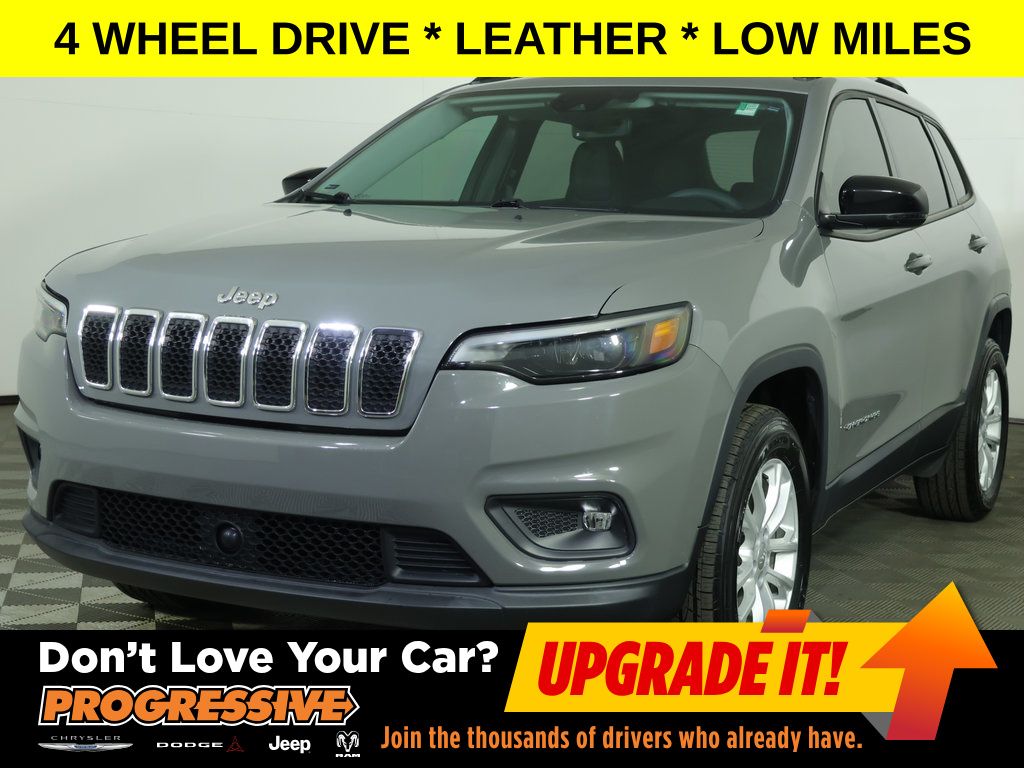 2022 Jeep Cherokee