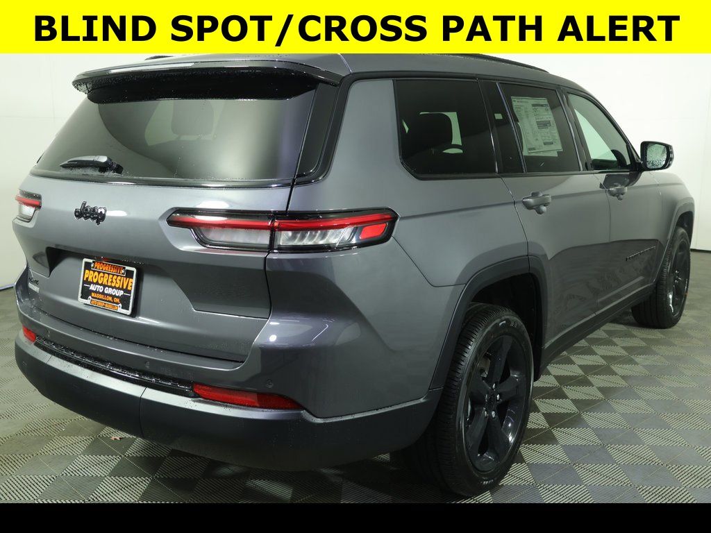 2025 Jeep Grand Cherokee L Altitude - Photo 10