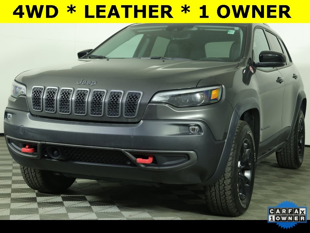 2022 Jeep Cherokee Trailhawk's photo