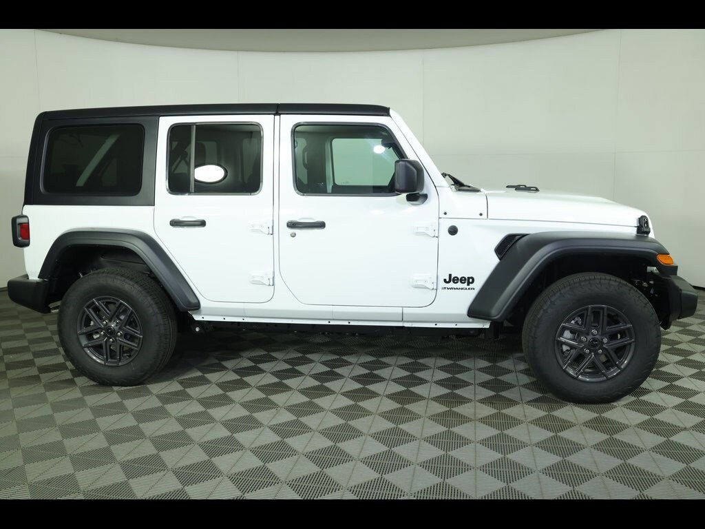 2026 Jeep Wrangler Sport S photo 2