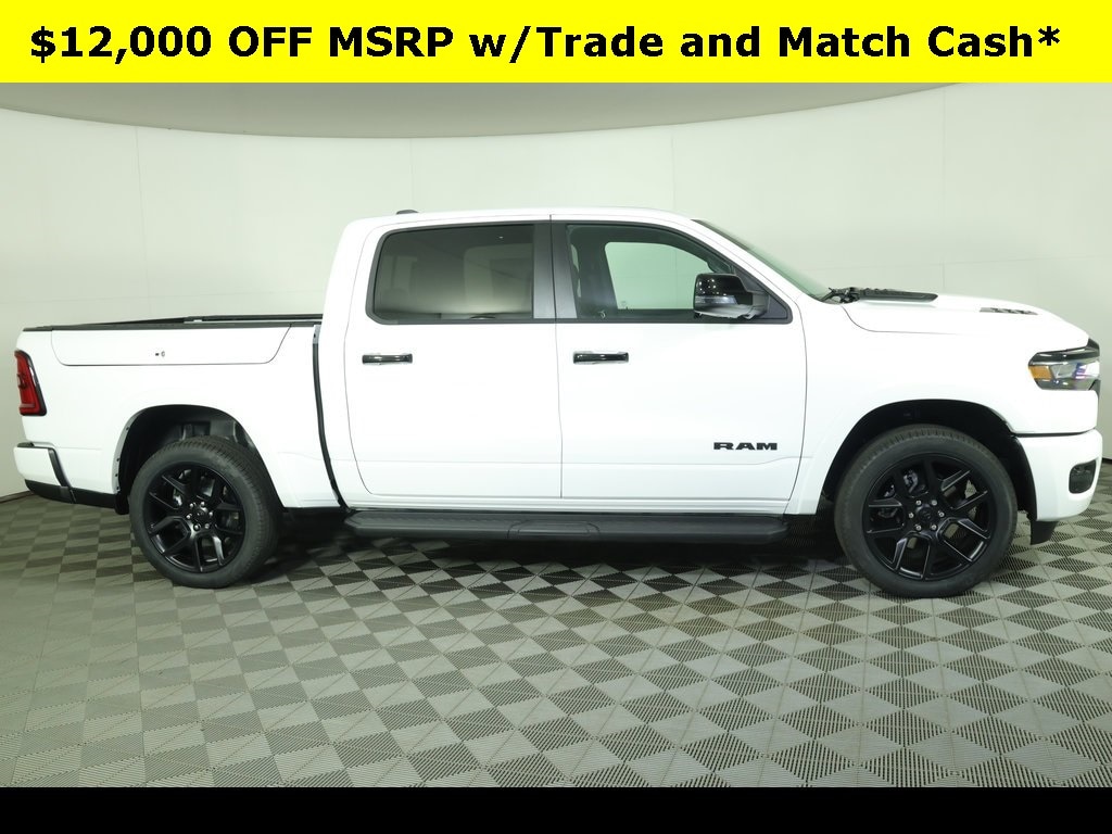 New 2026 Ram 1500 LARAMIE CREW CAB 4X4 5'7 BOX Pickup