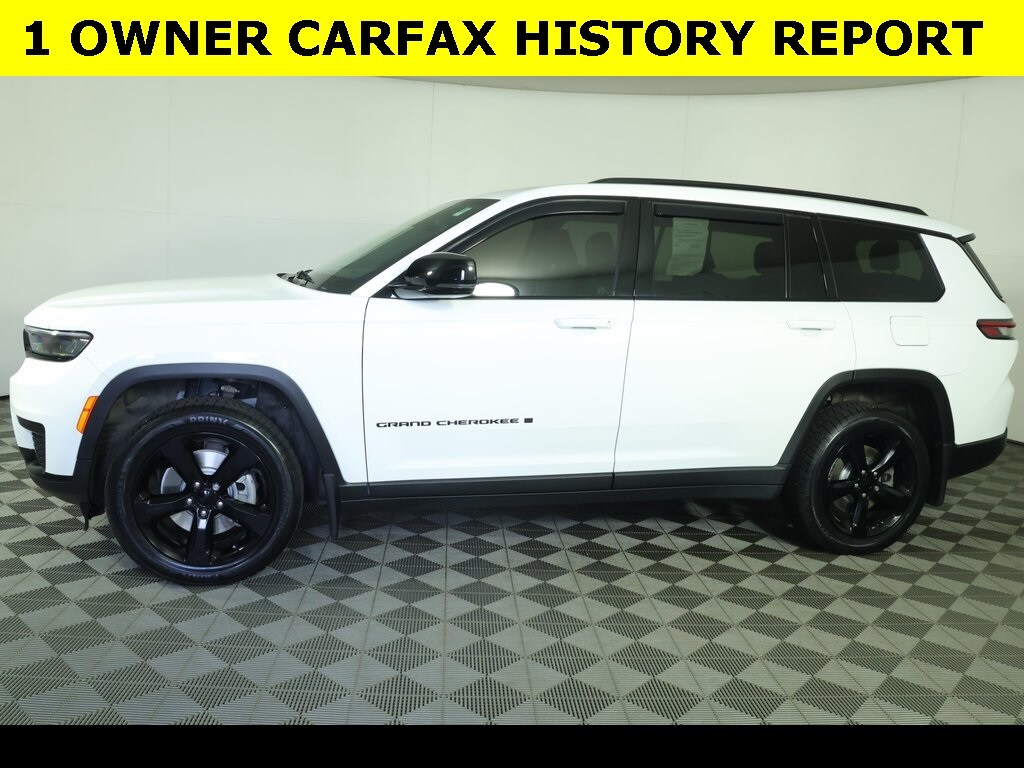 Used 2021 Jeep Grand Cherokee L Altitude SUV