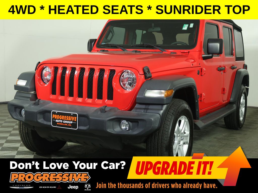 2023 Jeep Wrangler 4-Door