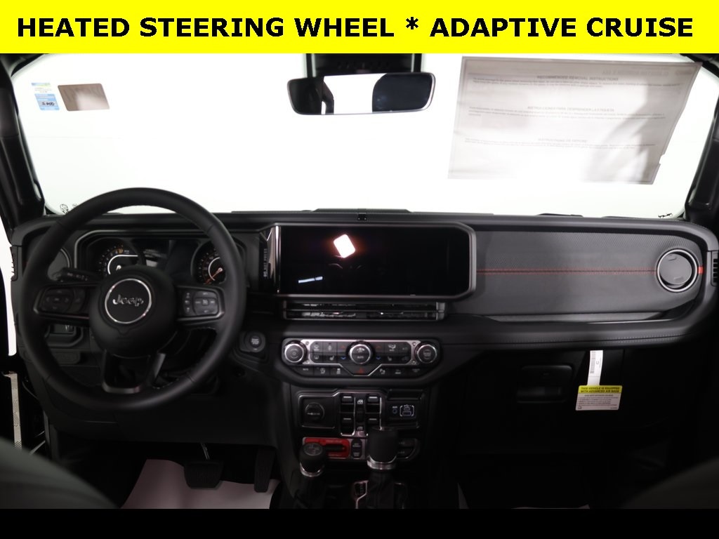 New 2025 Jeep Gladiator RUBICON X 4X4 Pickup