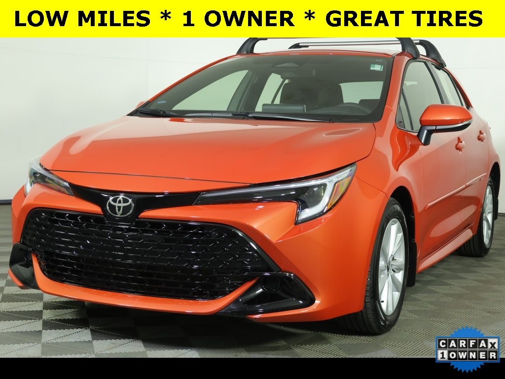 Used 2025 Toyota Corolla Hatchback SE Hatchback
