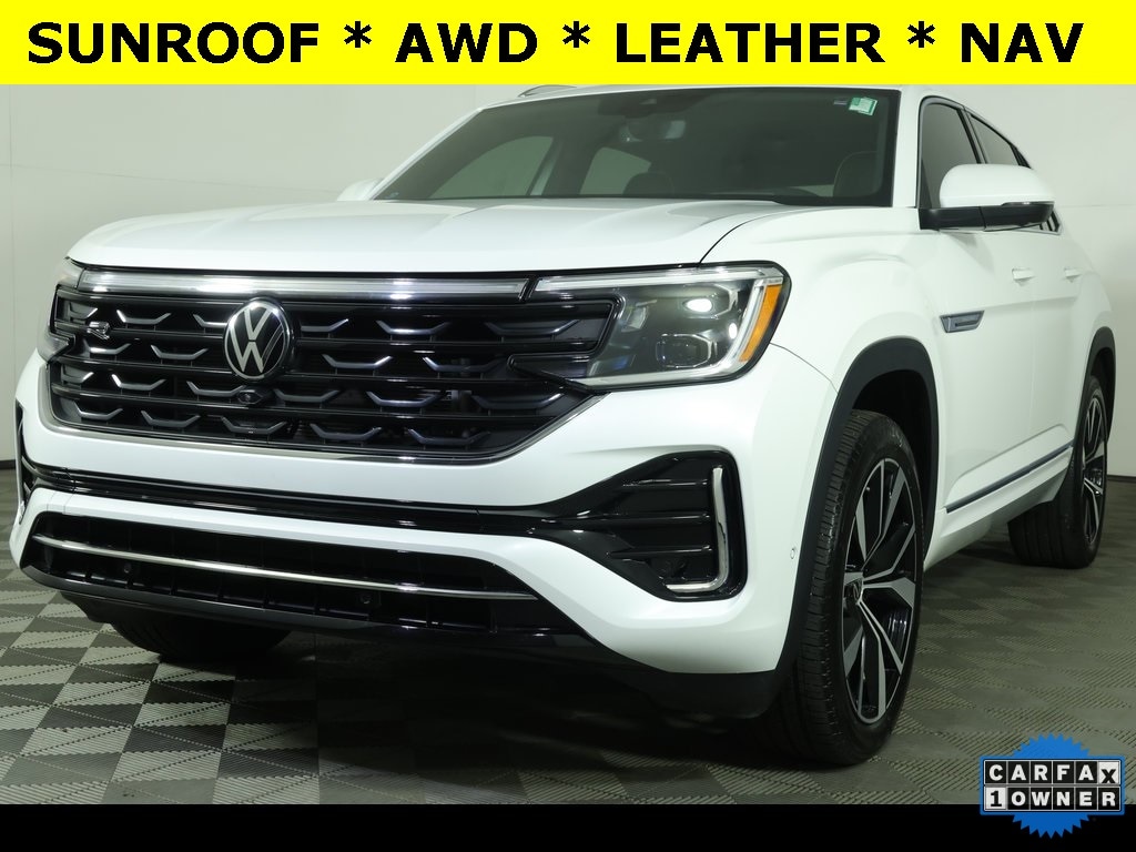 Used 2024 Volkswagen Atlas Cross Sport 2.0T SEL Premium R-Line SUV