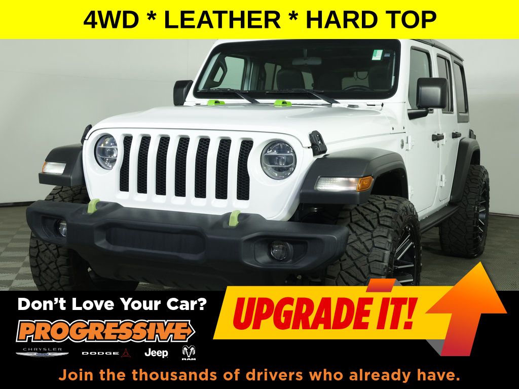 2020 Jeep Wrangler Unlimited