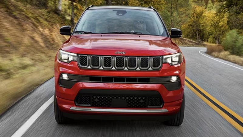 2024 Jeep Compass lease specials Ohio