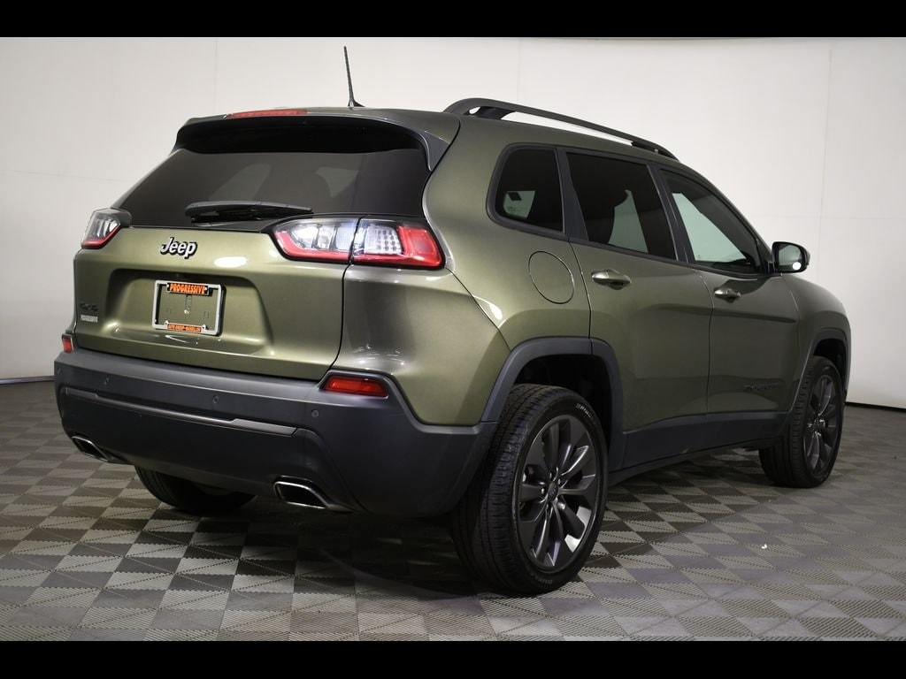 Used 2021 Jeep Cherokee 80TH with VIN 1C4PJMMX8MD218356 for sale in Massillon, OH