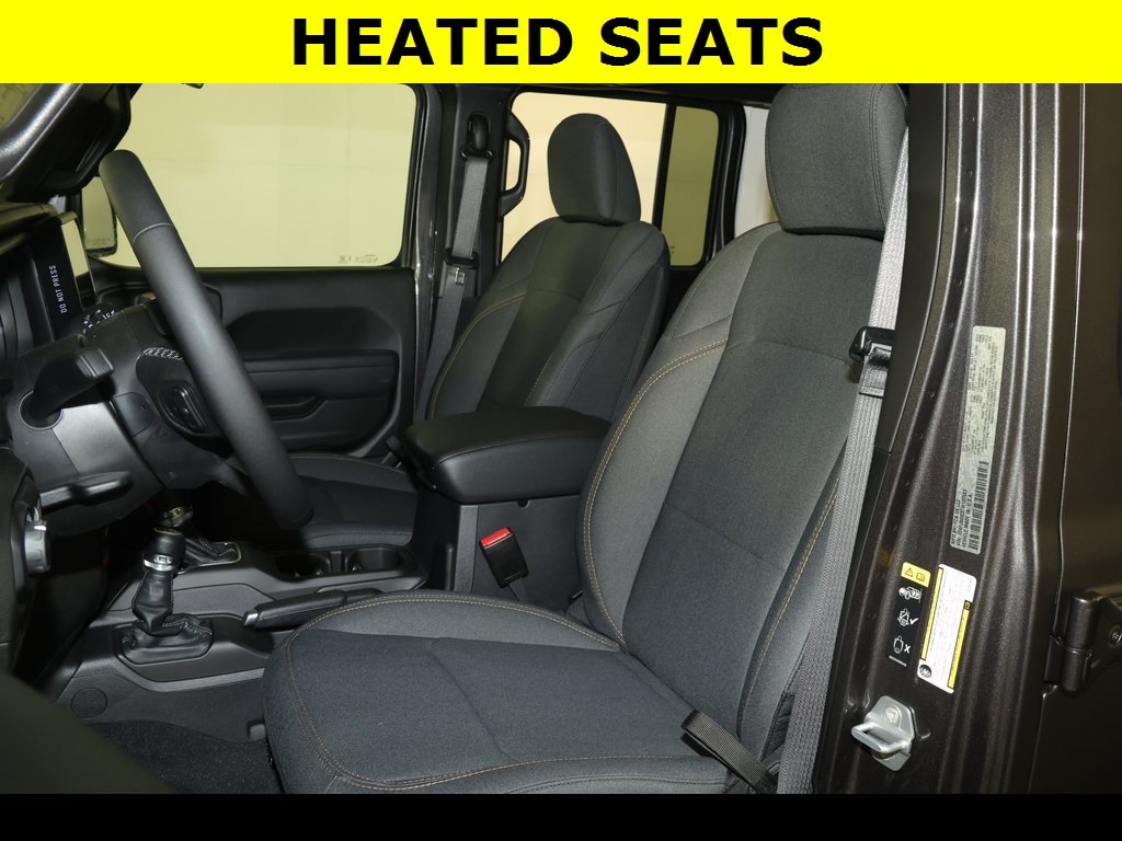 New 2026 Jeep Wrangler 4-DOOR WILLYS Sport Utility