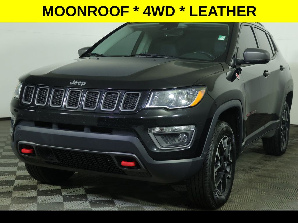 2021 Jeep Compass Trailhawk