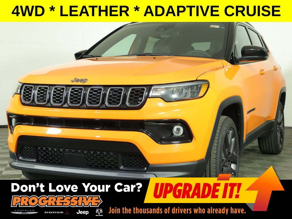 2026 Jeep Compass