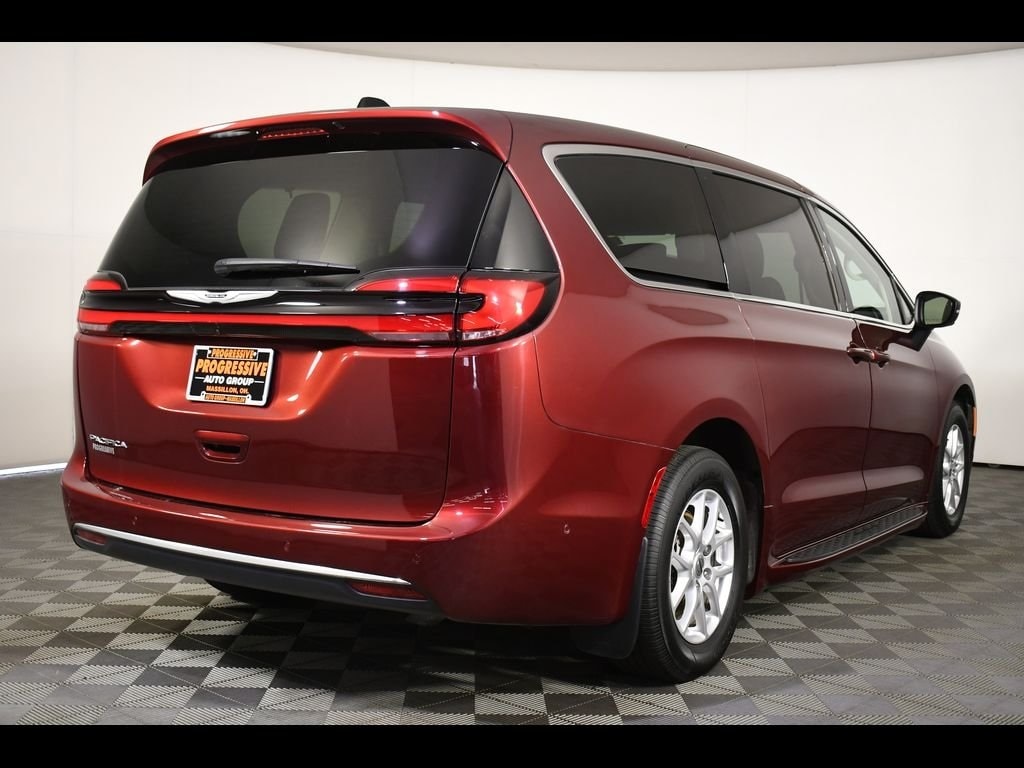 Used 2023 Chrysler Pacifica Touring L with VIN 2C4RC1BG8PR504875 for sale in Massillon, OH