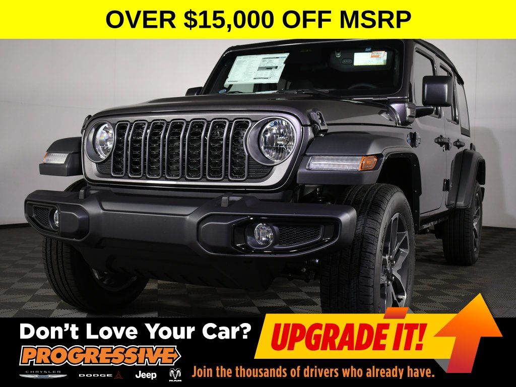 2025 Jeep Wrangler 4xe