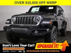2025 Jeep Wrangler 4xe 4-DOOR SPORT S Sport Utility