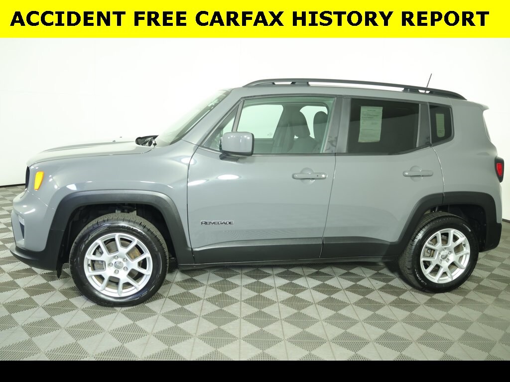 2021 Jeep Renegade Latitude photo 4