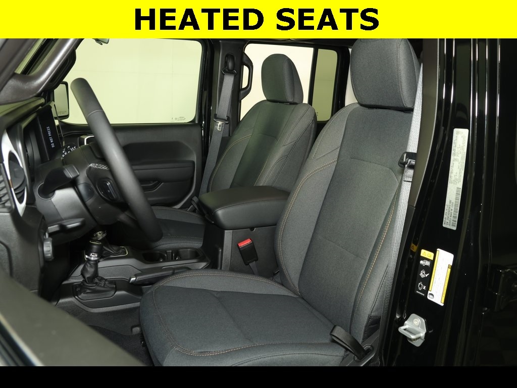 New 2026 Jeep Wrangler 4-DOOR SPORT S Sport Utility