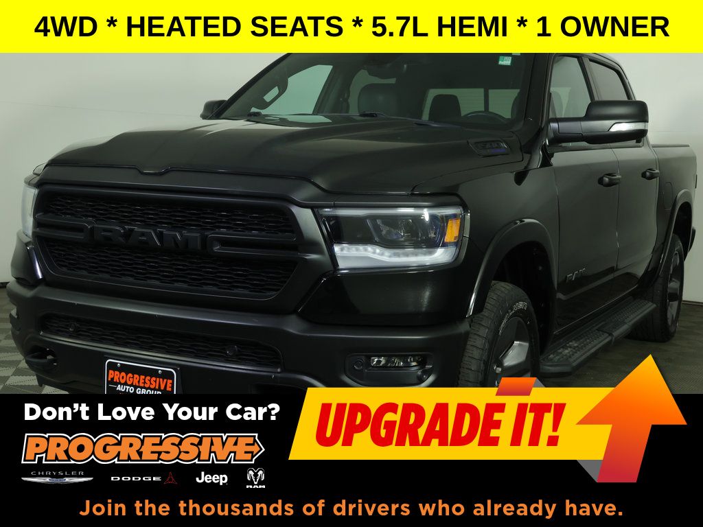 2022 RAM 1500 Big Horn/Lone Star 4x4 Crew Cab 5'7's photo