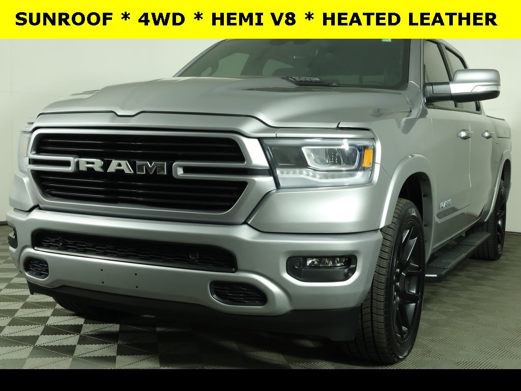 Used 2022 Ram 1500 Laramie Truck
