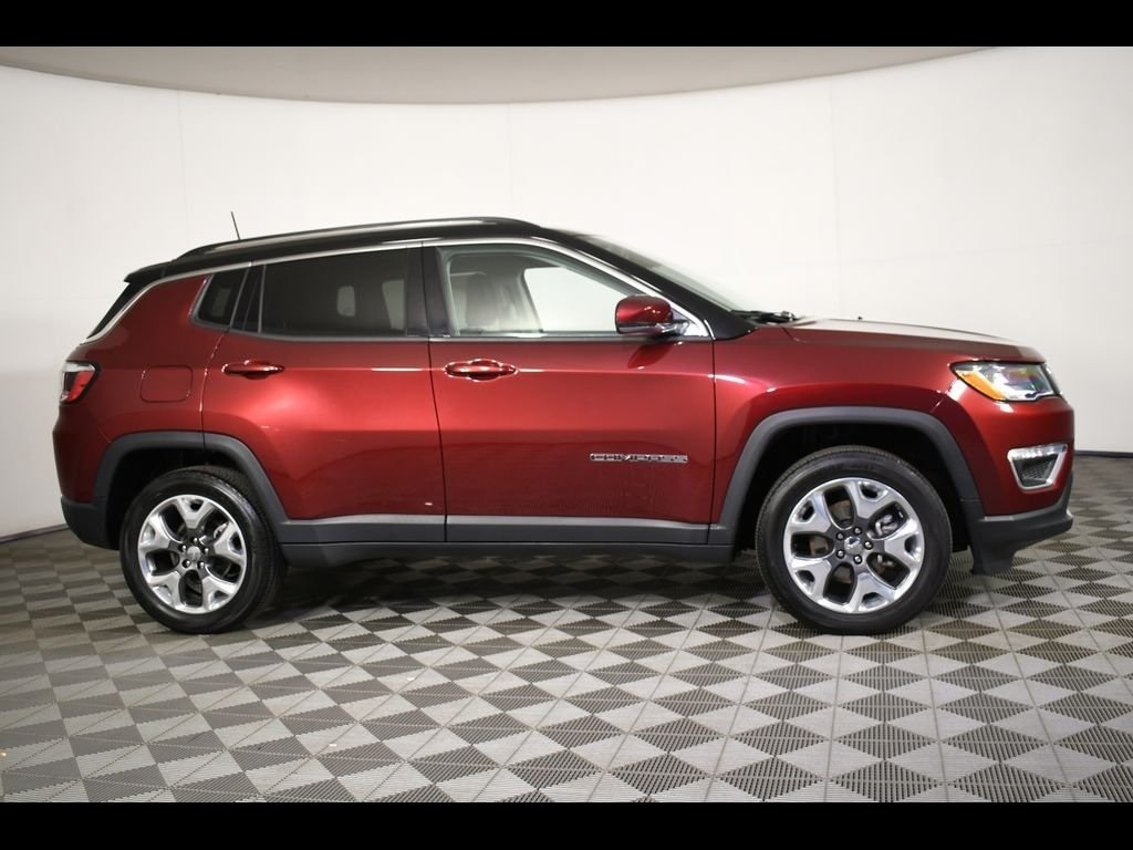 Used 2021 Jeep Compass Limited with VIN 3C4NJDCB0MT578874 for sale in Massillon, OH