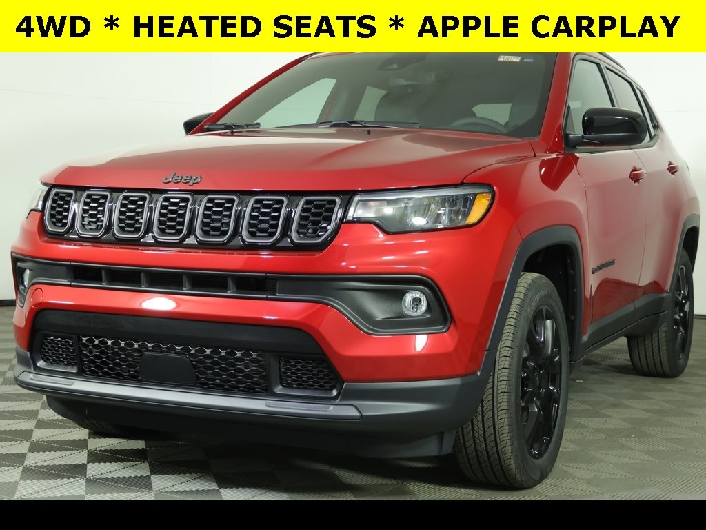 2026 Jeep Compass Altitude's photo