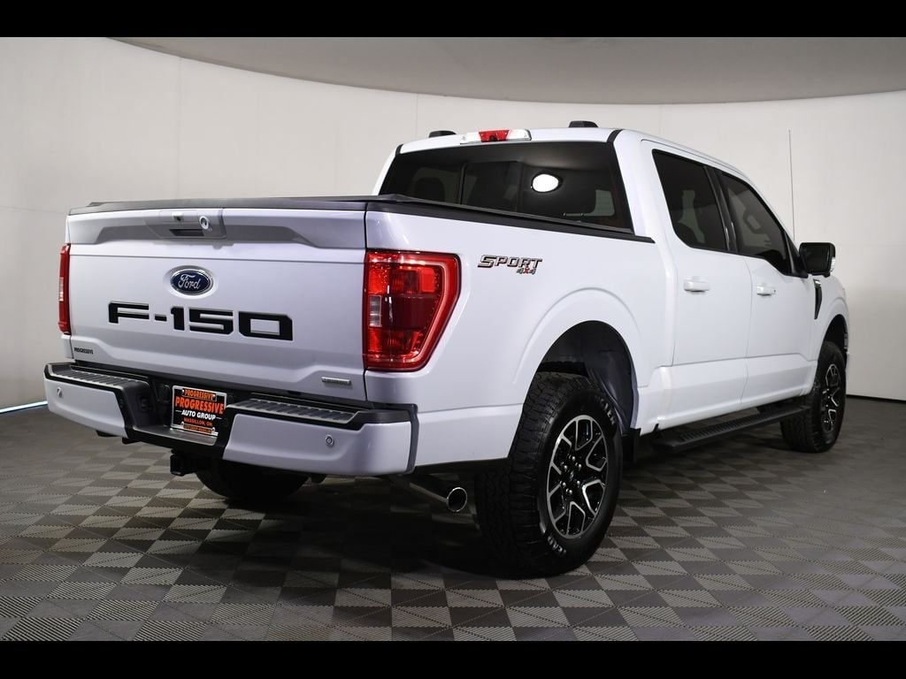 Used 2022 Ford F-150 XLT with VIN 1FTEW1EP2NKE84409 for sale in Massillon, OH