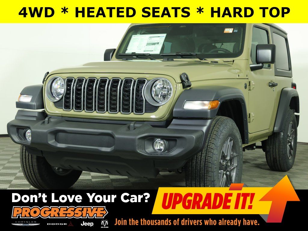 2026 Jeep Wrangler Sport S's photo