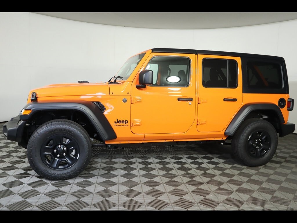 2025 Jeep Wrangler Sport photo 2