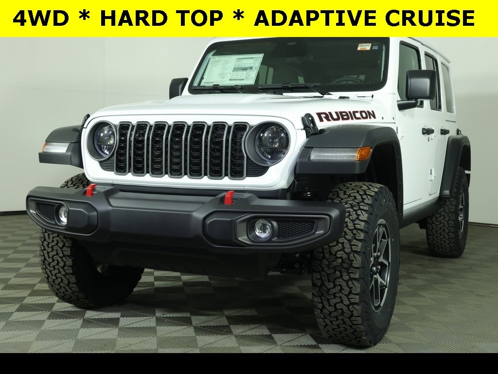 2026 Jeep Wrangler 4-Door Rubicon's photo