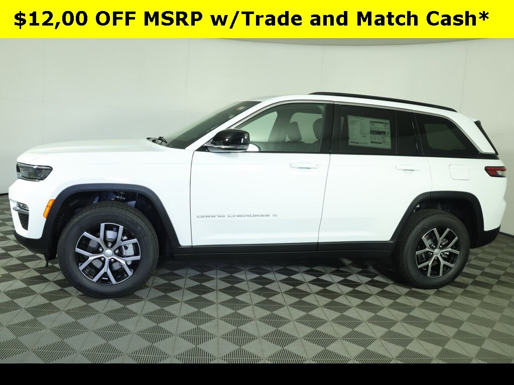 New 2025 Jeep Grand Cherokee LIMITED 4X4 Sport Utility