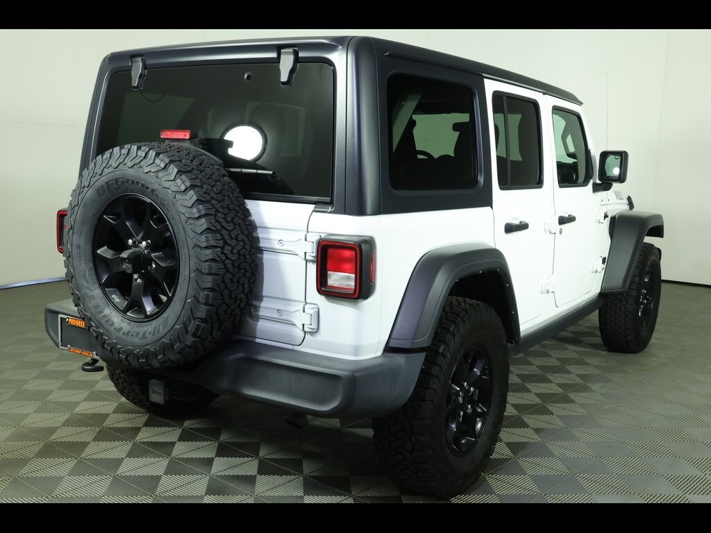 2021 Jeep Wrangler Unlimited Willys photo 2