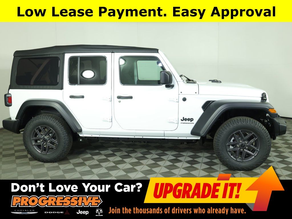 2026 Jeep Wrangler Sport S's photo