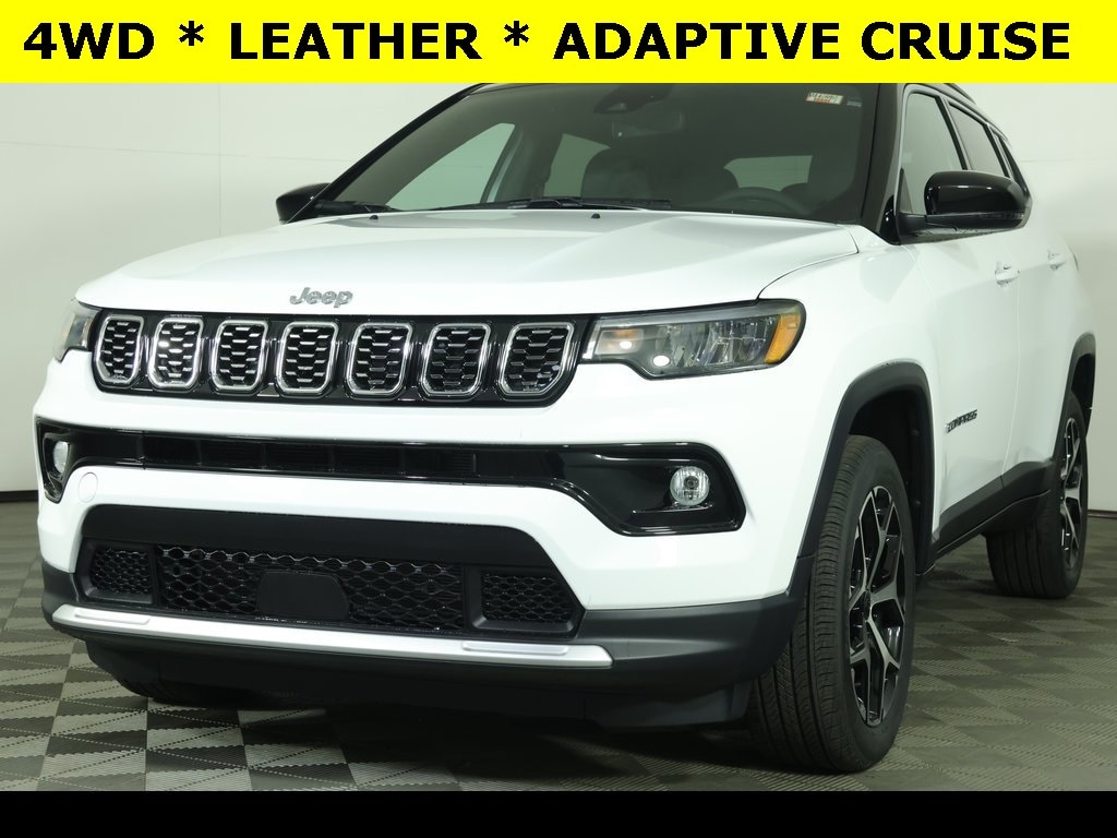 New 2026 Jeep Compass LIMITED 4X4 Sport Utility