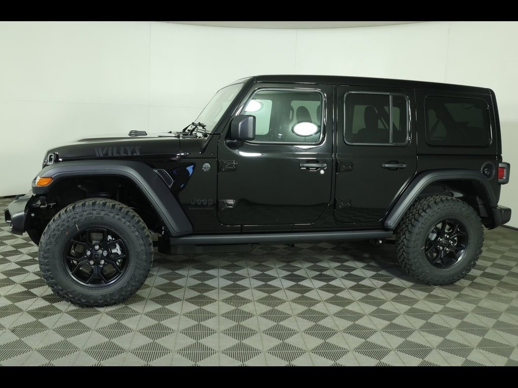 New 2026 Jeep Wrangler 4-DOOR WILLYS Sport Utility