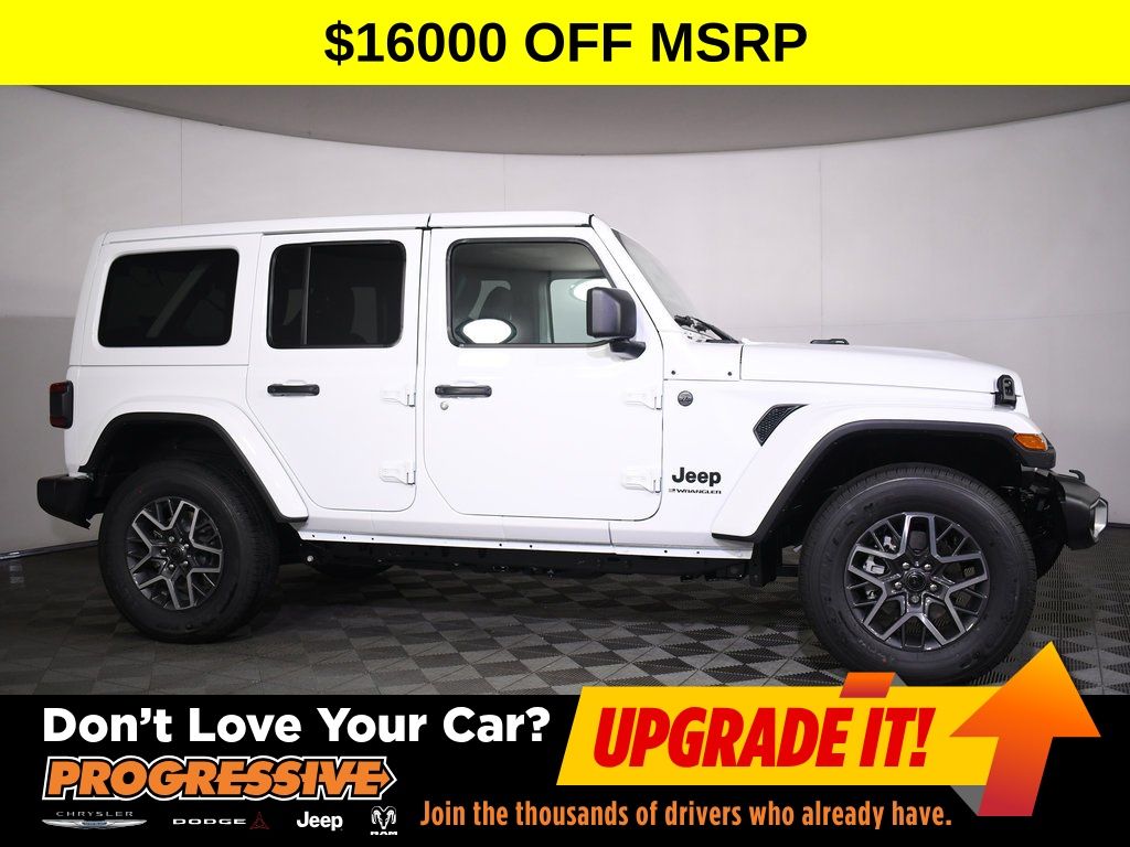 2025 Jeep Wrangler 4-Door