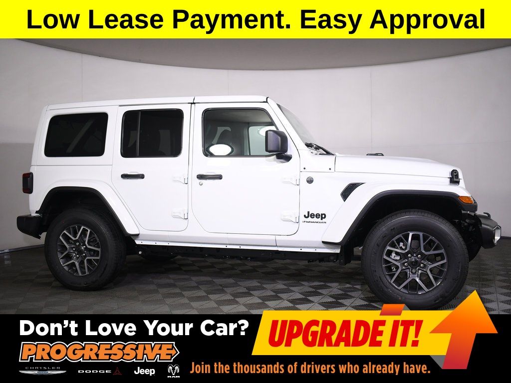 2025 Jeep Wrangler 4-Door