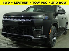 2026 Jeep Grand Wagoneer L LIMITED ALTITUDE 4X4 Sport Utility