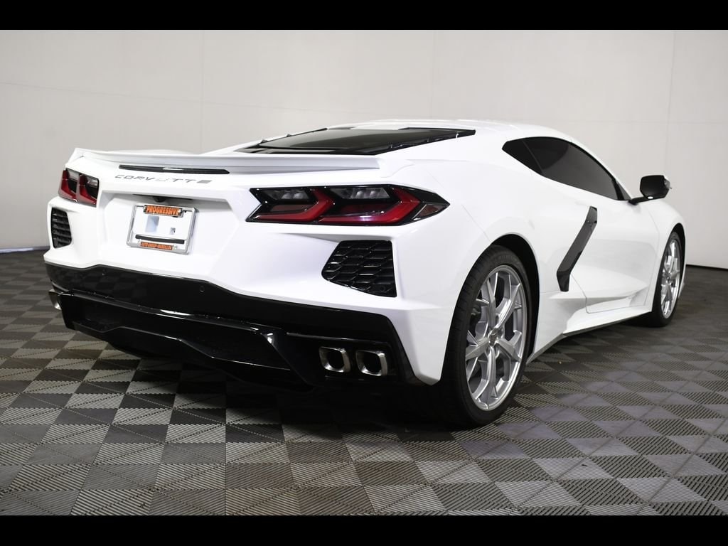 Used 2022 Chevrolet Corvette 1LT with VIN 1G1YA2D48N5114095 for sale in Massillon, OH