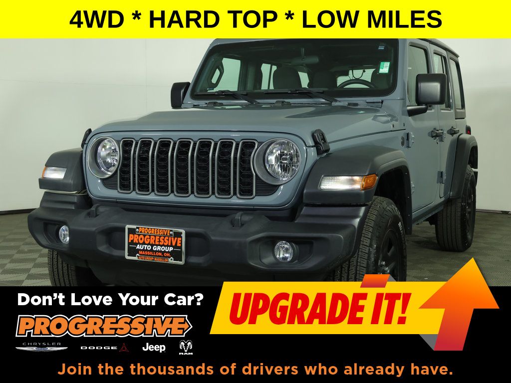 2025 Jeep Wrangler's photo