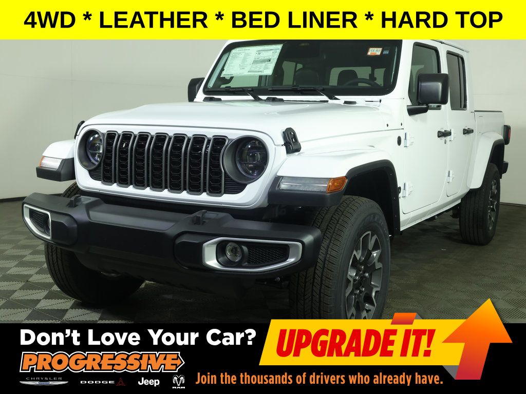 2026 Jeep Gladiator Sahara Auto's photo