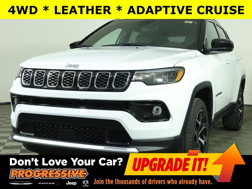 2026 Jeep Compass Limited