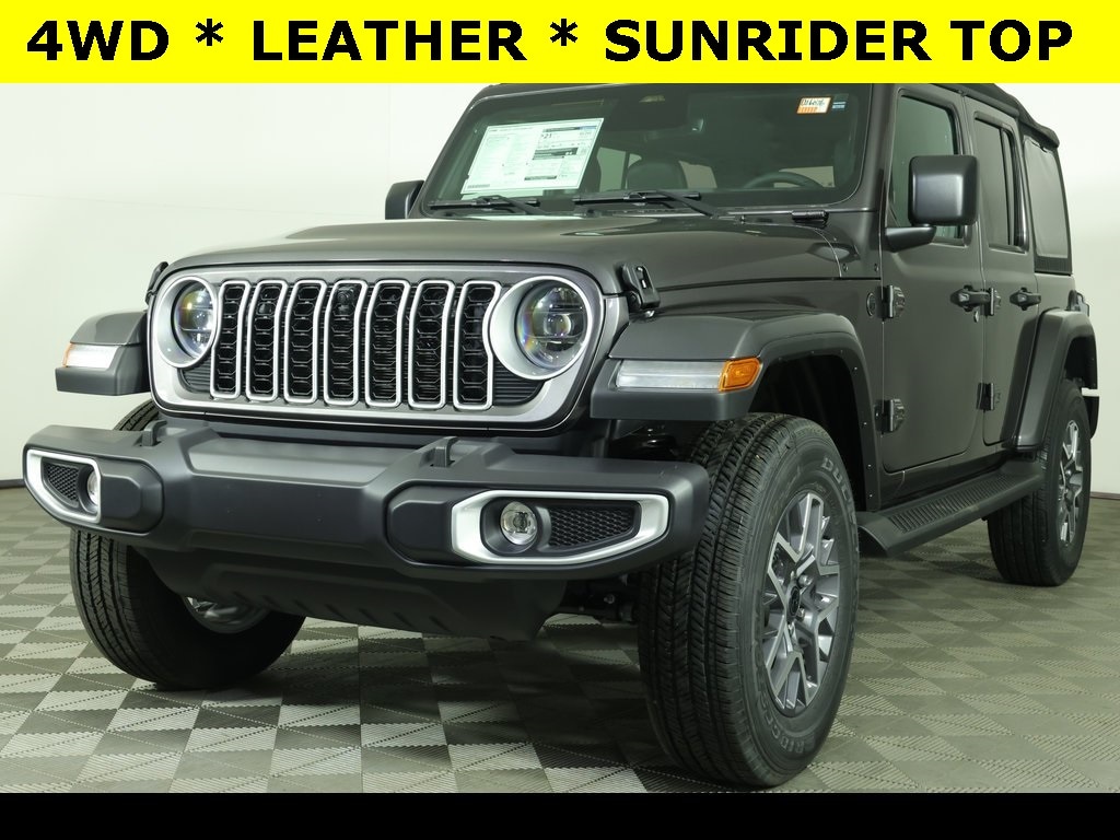 2026 Jeep Wrangler 4-Door Sahara's photo