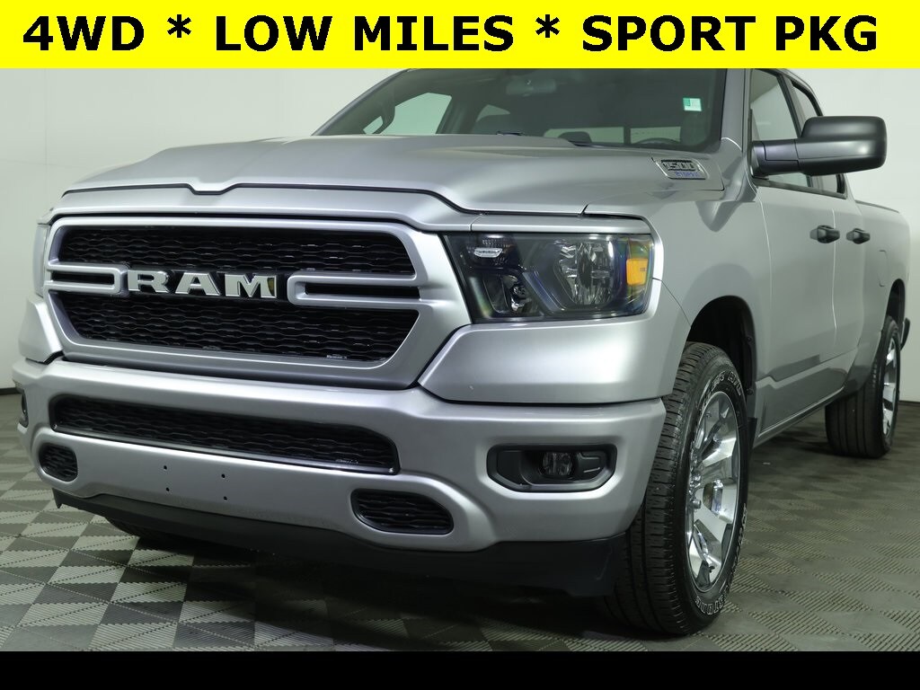 Used 2024 Ram 1500 Tradesman Truck