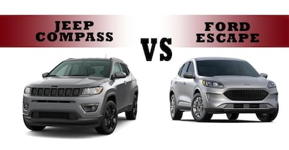 Jeep Compass Vs Ford Escape: Ultimate SUV Showdown