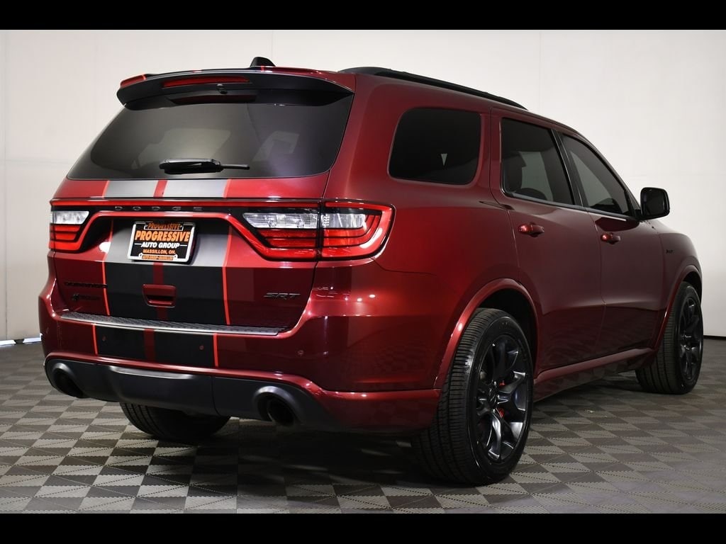 Used 2023 Dodge Durango SRT 392 with VIN 1C4SDJGJ8PC606186 for sale in Massillon, OH