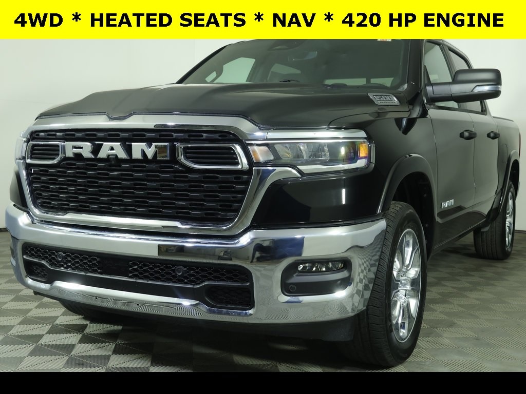 New 2026 Ram 1500 BIG HORN CREW CAB 4X4 5'7 BOX Pickup