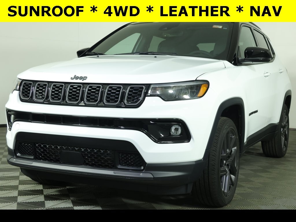 2026 Jeep Compass Limited Altitude